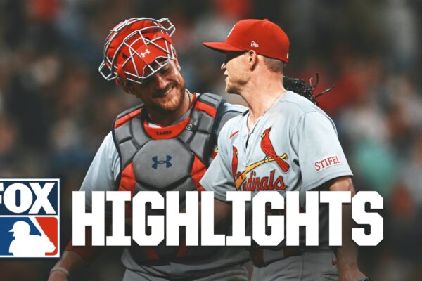 Cardinals vs. Guardians Highlights | MLB on FOX Cardinals vs. Guardians Highlights | MLB on FOX