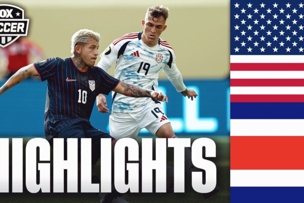 United States vs. Costa Rica Concacaf Gold Cup Highlights | FOX Soccer