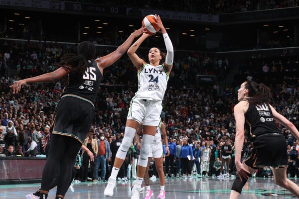 New WNBA teams in Cleveland, Detroit and Philadelphia announced New WNBA teams in Cleveland, Detroit and Philadelphia announced