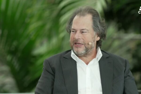 AI is doing 30%-50% of the work at Salesforce, CEO Marc Benioff says