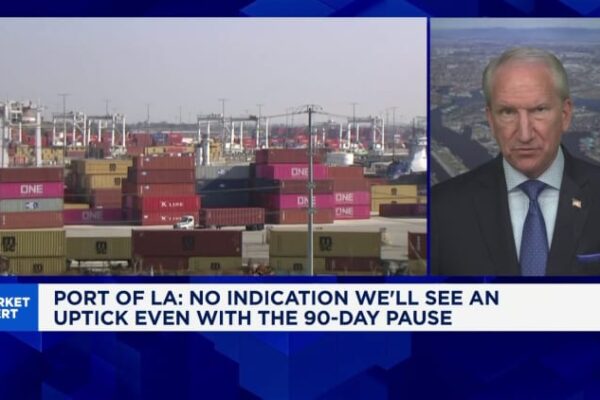California ports see freight wave as ships try to beat China tariffs
