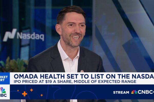 Omada shares open at $23 in Nasdaq debut after company’s IPO
