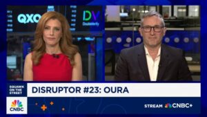 What’s next for Oura Ring in health, fitness monitoring: CEO Tom Hale