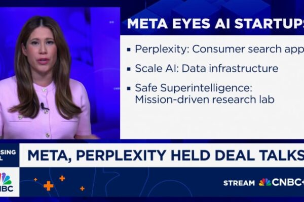 Meta approached AI startup Runway about a takeover bid