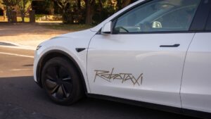 Tesla stock rises after robotaxi Austin launch