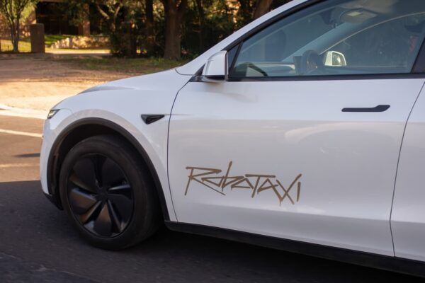 Tesla stock rises after robotaxi Austin launch