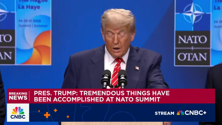 Trump fumes over Iran strike intelligence report at NATO Trump fumes over Iran strike intelligence report at NATO