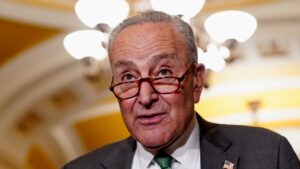 Schumer treated in hospital for dehydration, office says