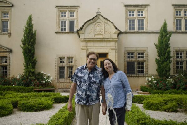 Couple turned a French chateau into a bed and breakfast Couple turned a French chateau into a bed and breakfast