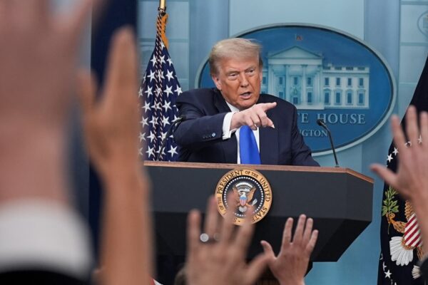 The S&P 500 hits a high — but as Trump gives, so can he take