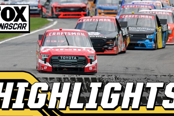 NASCAR Craftsman Truck Series: LIUNA 150 Highlights | NASCAR on FOX