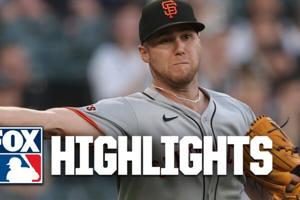 Giants vs. White Sox Highlights | MLB on FOX Giants vs. White Sox Highlights | MLB on FOX