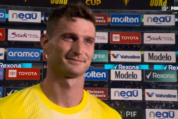 USMNT's Matt Freese discusses game-winning performance vs. Costa Rica: 'Penalties are my thing'