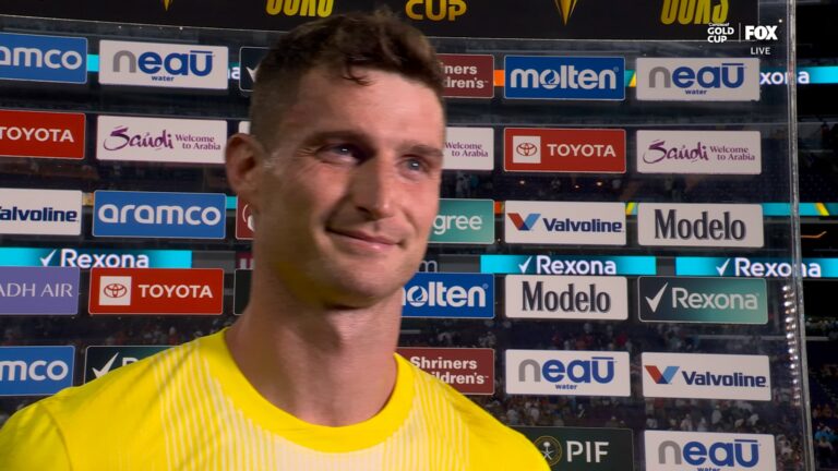 USMNT's Matt Freese discusses game-winning performance vs. Costa Rica: 'Penalties are my thing'