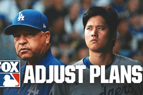 Should the Los Angeles Dodgers adjust plans with Shohei Ohtani? | MLB on FOX Should the Los Angeles Dodgers adjust plans with Shohei Ohtani? | MLB on FOX