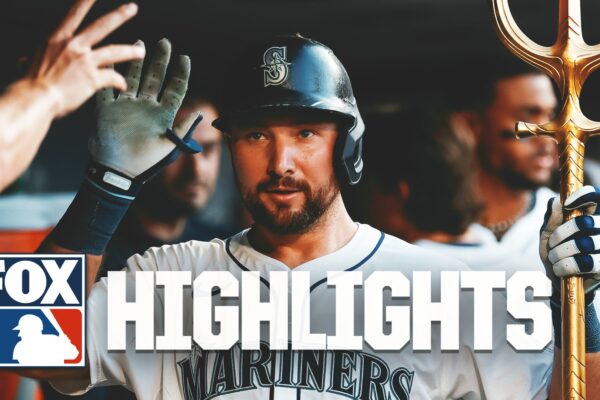 Royals vs. Mariners Highlights | MLB on FOX Royals vs. Mariners Highlights | MLB on FOX