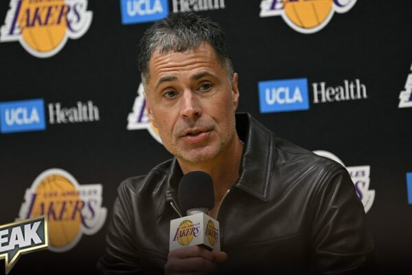 Can Rob Pelinka build a championship roster around Luka Dončić & LeBron James? | Speak Can Rob Pelinka build a championship roster around Luka Dončić & LeBron James? | Speak