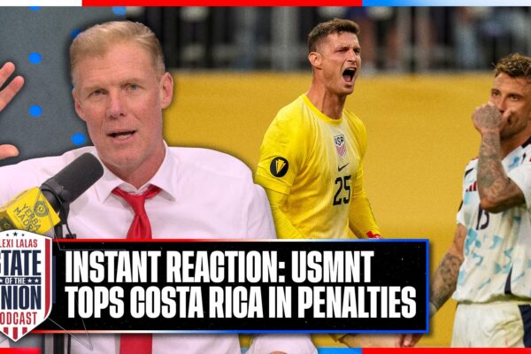 Gold Cup Match Recap: USMNT vs. Costa Rica, Matt Freese Comes Up Clutch in Penalties | SOTU