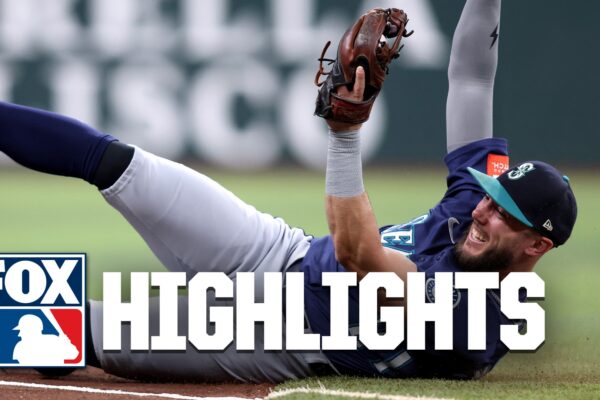 Mariners vs. Rangers Highlights | MLB on FOX
