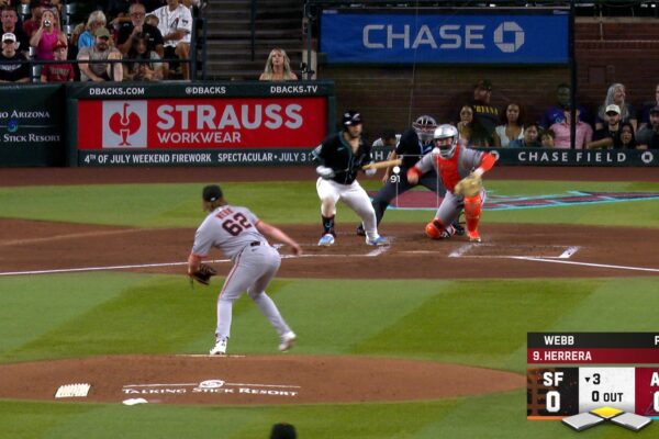 José Herrera's RBI single helps Diamondbacks grab lead over Giants José Herrera's RBI single helps Diamondbacks grab lead over Giants