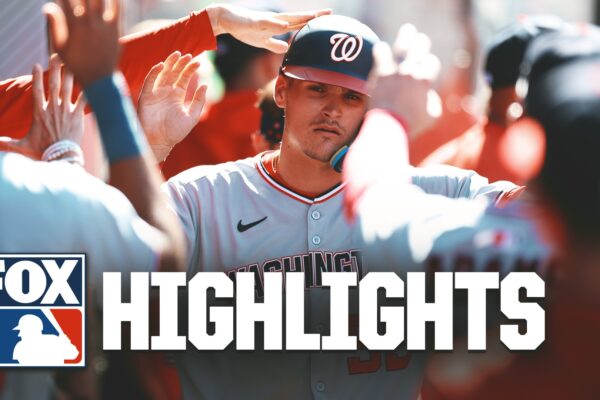 Nationals vs. Angels Highlights | MLB on FOX