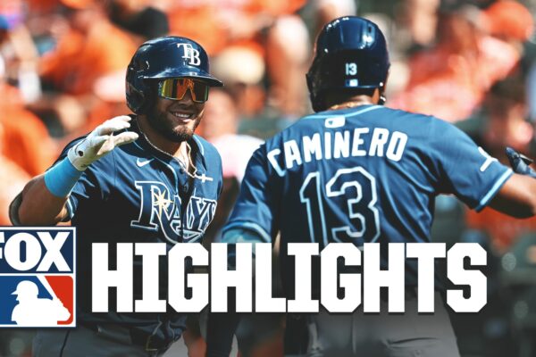 Rays vs. Orioles Highlights | MLB on FOX
