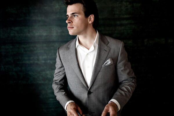 Czech Philharmonic says Jakub Hrůša will become chief conductor in 2028