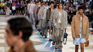 Pharrell Williams brings India and Beyoncé to Louis Vuitton’s Pompidou runway