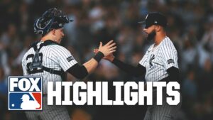 Athletics vs. Yankees Highlights | MLB on FOX