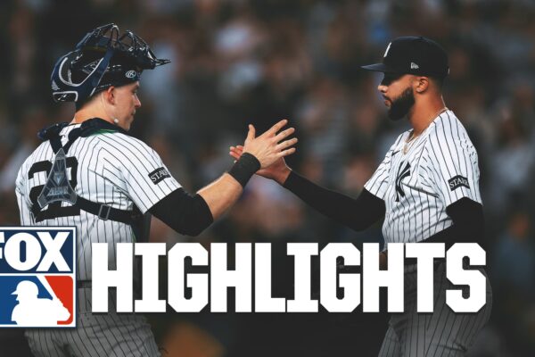 Athletics vs. Yankees Highlights | MLB on FOX Athletics vs. Yankees Highlights | MLB on FOX