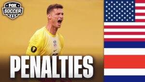 United States vs. Costa Rica Full Penalties | 2025 Concacaf Gold Cup Quarter Finals | FOX Soccer