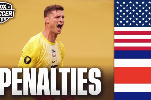 United States vs. Costa Rica Full Penalties | 2025 Concacaf Gold Cup Quarter Finals | FOX Soccer