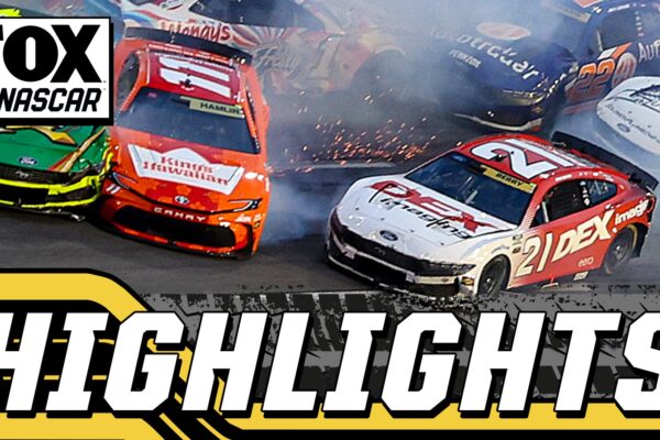 NASCAR Cup Series: Quaker State 400 Available at Walmart Highlights | NASCAR on FOX
