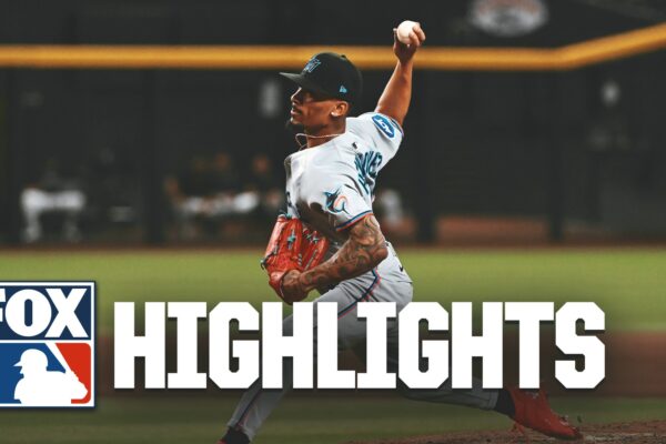 Marlins vs. Diamondbacks Highlights | MLB on FOX