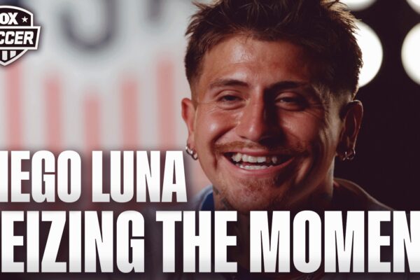 Diego Luna: The Rise of USMNT's Gold Cup Star | FOX Soccer