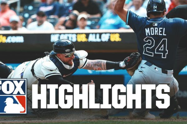 Rays vs. Twins Highlights | MLB on FOX