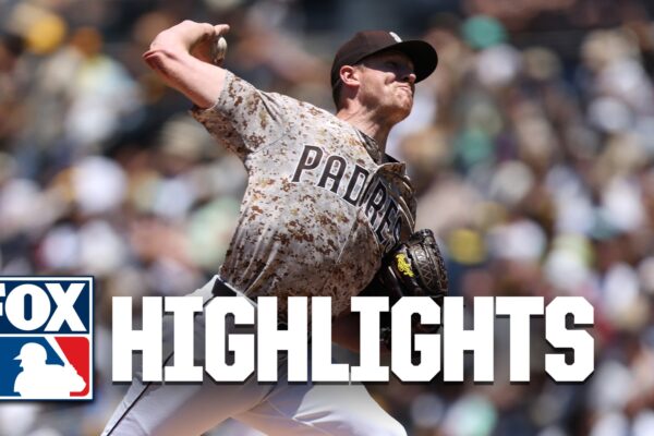 Phillies vs. Padres Highlights | MLB on FOX