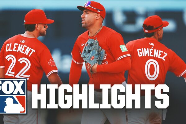 Yankees vs. Blue Jays Highlights | MLB on FOX Yankees vs. Blue Jays Highlights | MLB on FOX