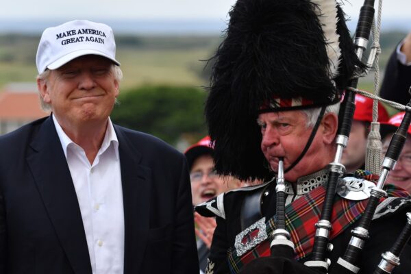 As Trump visits Scotland, the UK will look to cement trade deal