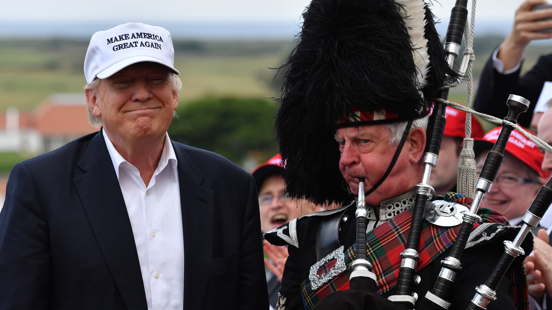As Trump visits Scotland, the UK will look to cement trade deal As Trump visits Scotland, the UK will look to cement trade deal