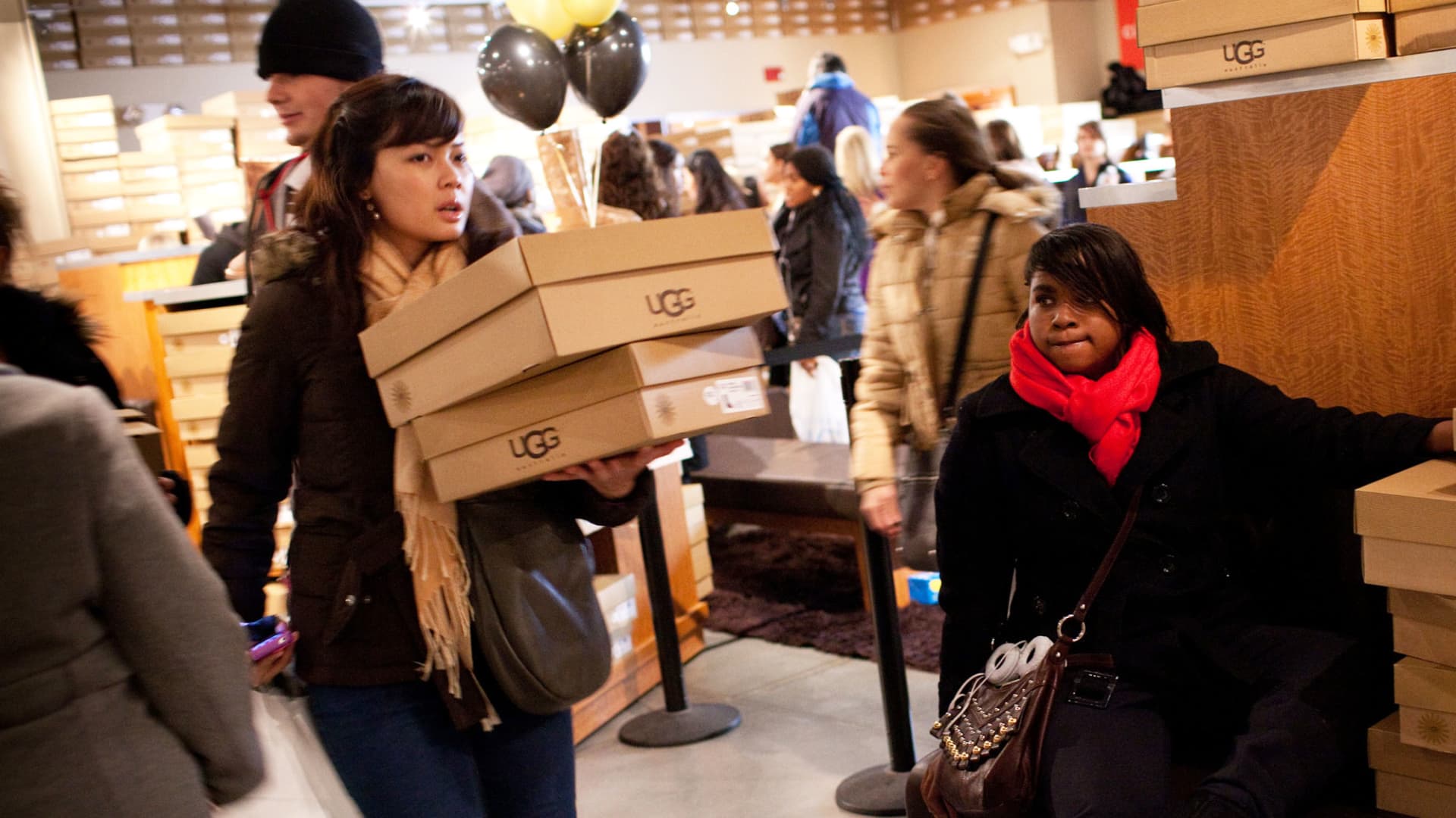 Stocks making the biggest moves midday: TSLA, INTC, DECK, CHTR