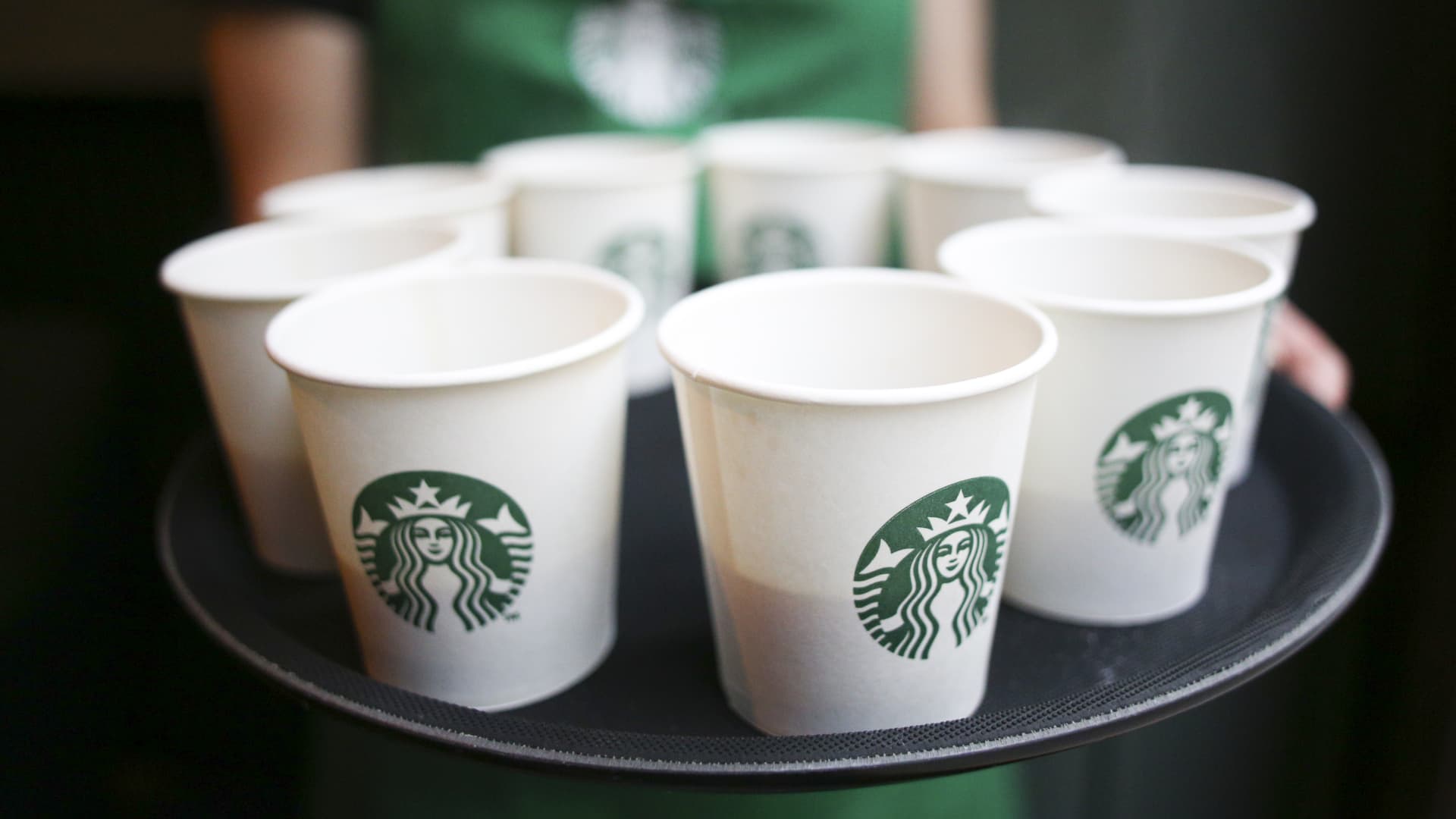 Jefferies says sell Starbucks over high valuation, ‘questionable strategic priorities’ Jefferies says sell Starbucks over high valuation, ‘questionable strategic priorities’