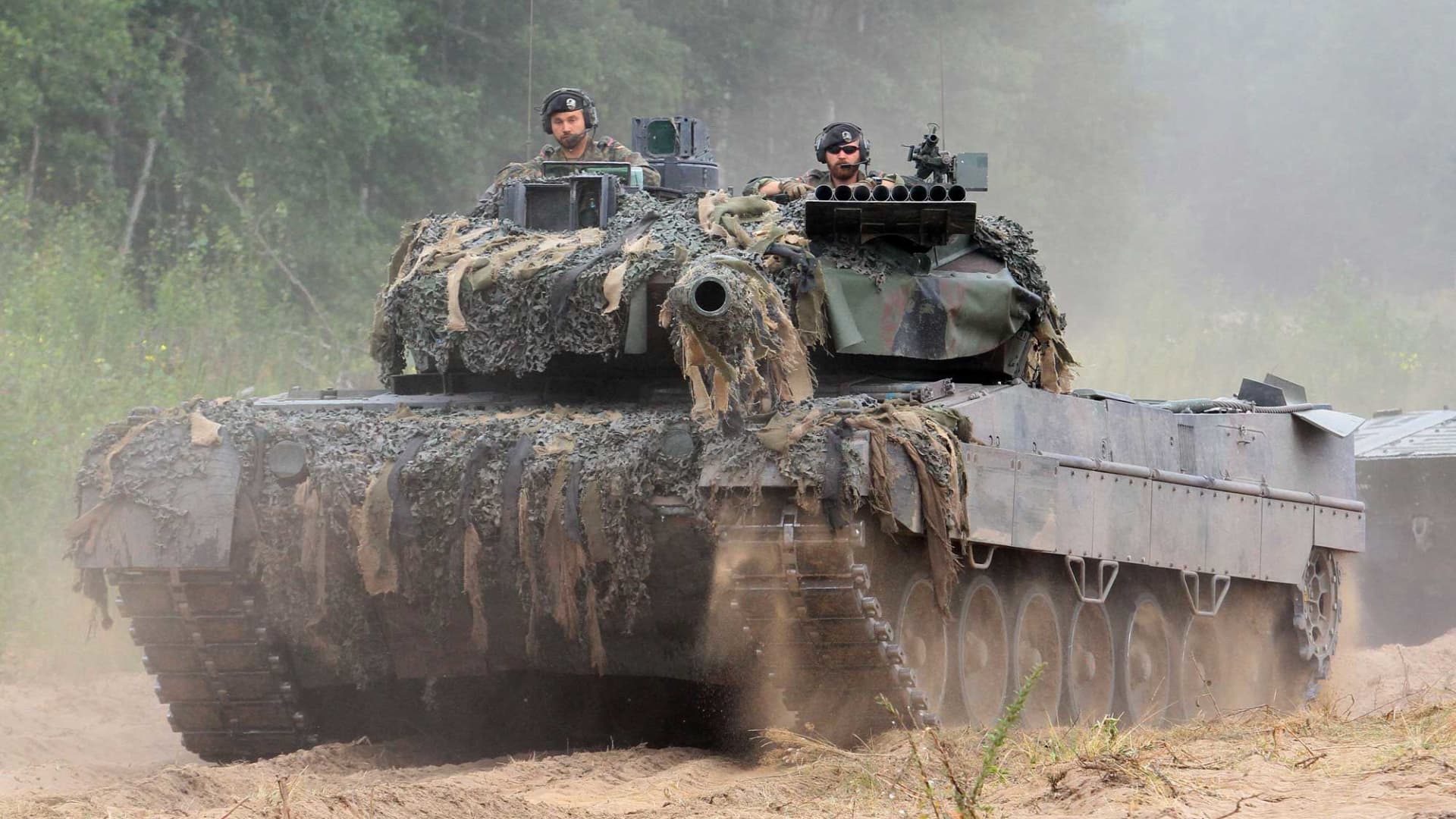 Europe firms look to cash in on big EU, NATO budgets