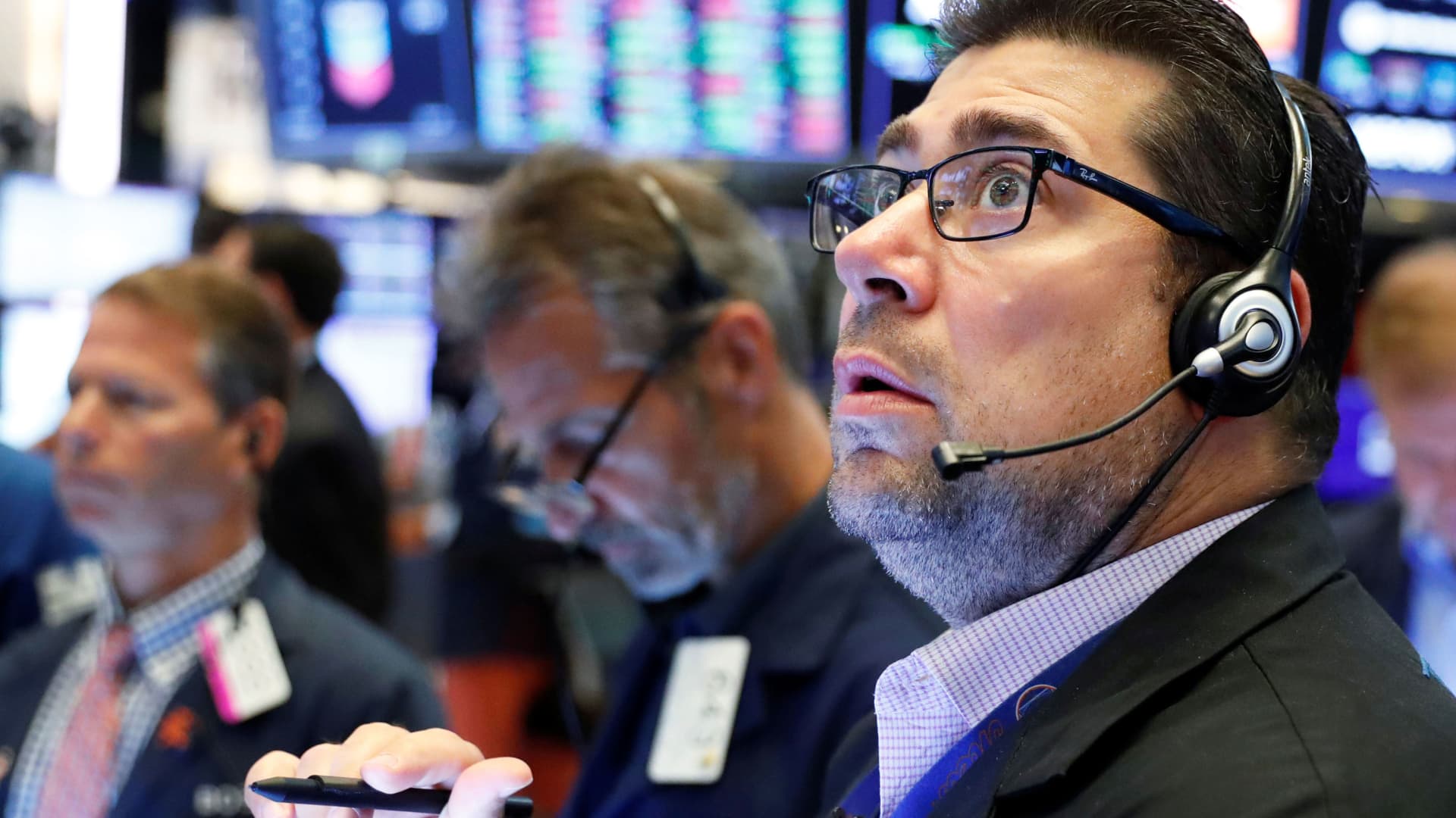Things may be getting frothy on Wall Street with stocks near record highs