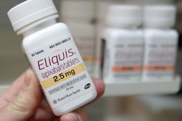 Bristol Myers Squibb, Pfizer to sell Eliquis at 40% discount Bristol Myers Squibb, Pfizer to sell Eliquis at 40% discount