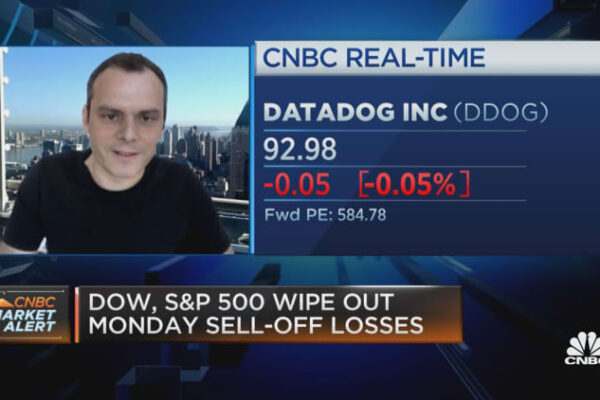 Datadog stock jumps on inclusion in S&P 500 index Datadog stock jumps on inclusion in S&P 500 index