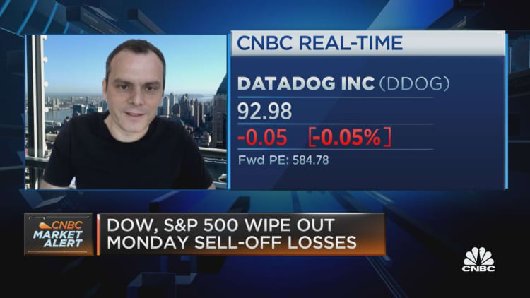 Datadog stock jumps on inclusion in S&P 500 index Datadog stock jumps on inclusion in S&P 500 index