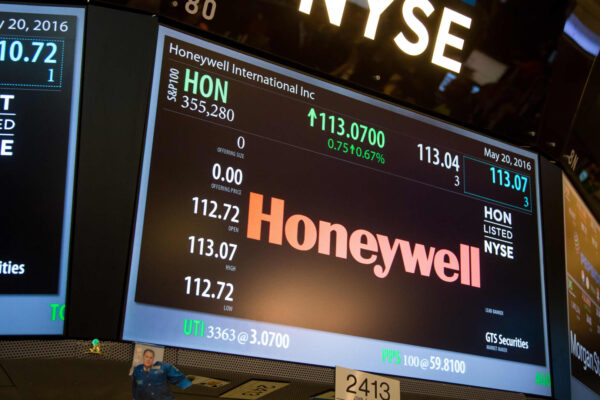We’re raising our price target on Honeywell, a stock looking better and better