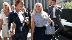 Trump says Jeffrey Epstein stole Virginia Giuffre from Mar-a-Lago