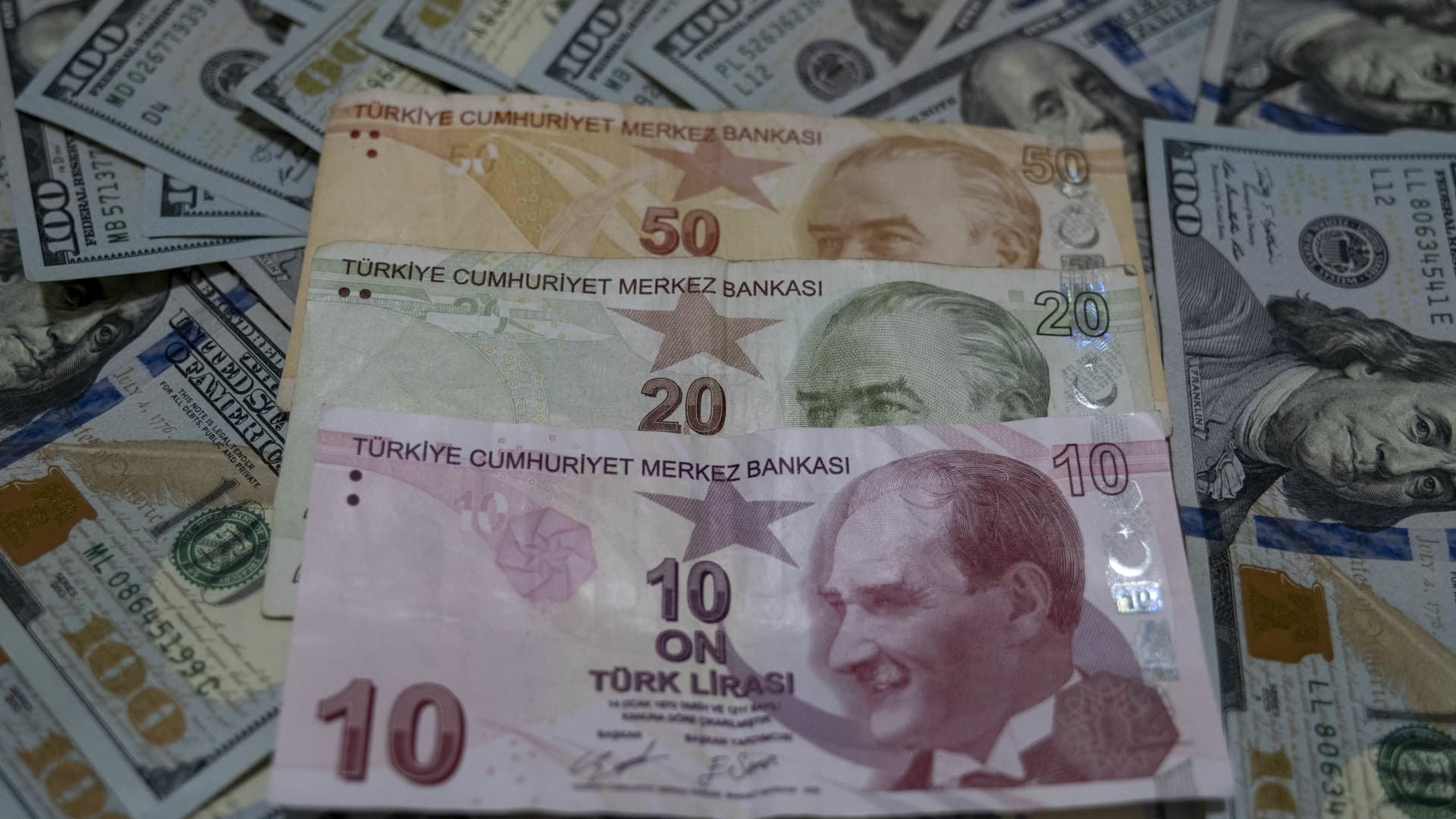 Turkey’s central bank makes three-point cut to interest rates in return to easing